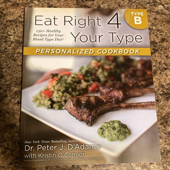 Eat Right 4 Your Type Personalized Cookbook Type B: 150+ Healthy Recipes Book - Picture 4 of 16